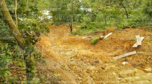 Van 10 derrumbes en Zongolica por lluvias; hay 240 reubicados y casas sepultadas
