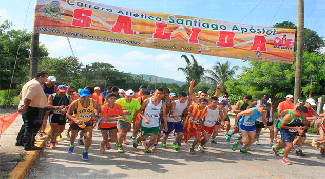 ¡Se corre hoy Santiago Apóstol 14K! ¡Se corre hoy Santiago Apóstol 14K!