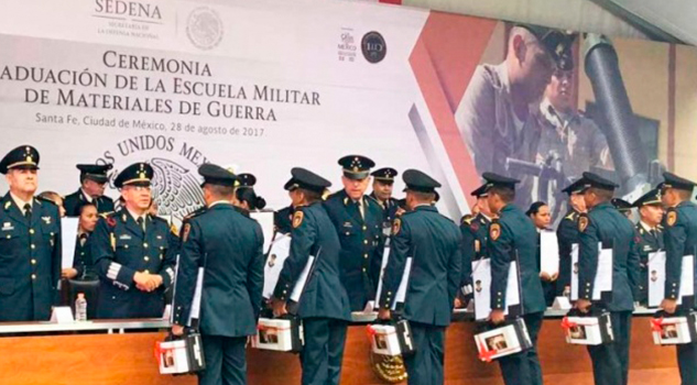 Logran graduarse 298 alumnos de escuela Militar graduaciónmilitar