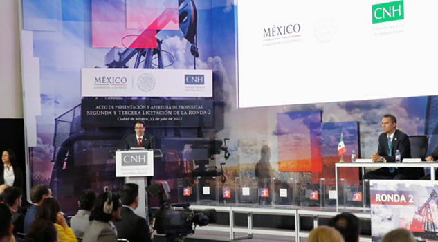 Anuncian licitaciones petroleras para 2018 20170719_11_32_LicitacionRonda2CNH_Reu