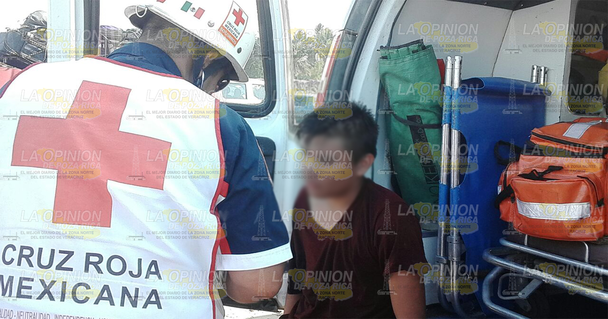 A punto de morir ahogados A punto de morir ahogados