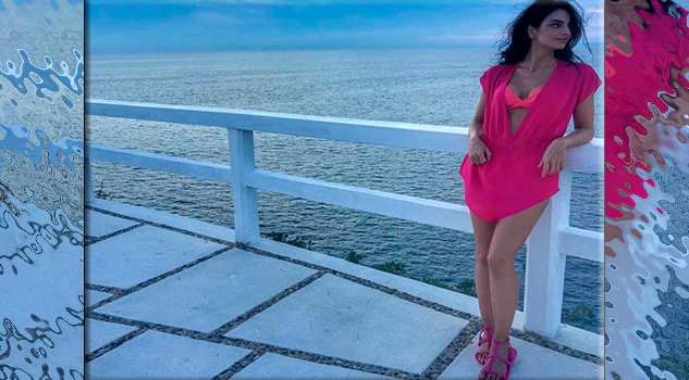 ¡Qué suerte mauricio ochmann! Aislinn derbez explota su sensualidad con poca ropa