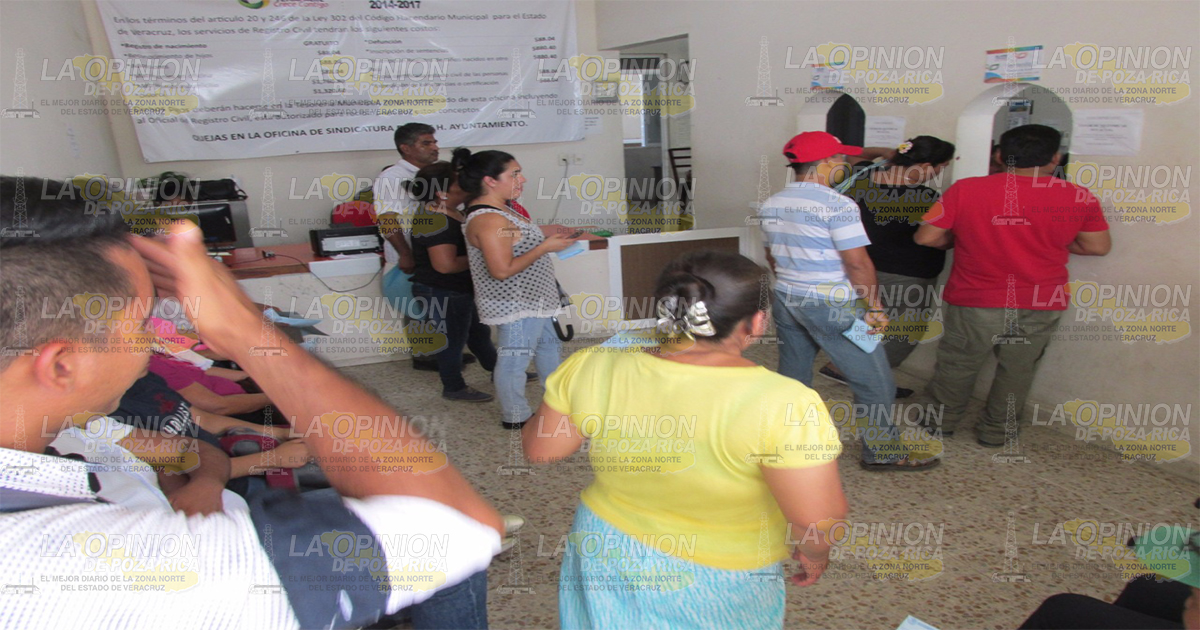 Actas de nacimiento tienen vigencia Actas de nacimiento tienen vigencia