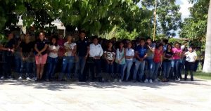 Alcalde da inicio del ciclo escolar en Instituto Tecnológico Superior de Pánuco