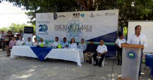 Alcalde da inicio del ciclo escolar en Instituto Tecnológico Superior de Pánuco