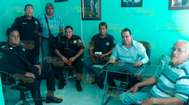 Toman acuerdos de seguridad alcaldes de Venustiano Carranza y Pantepec Alcaldes Venustiano Carraza Pantepec