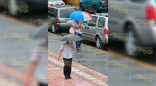 Alertan lluvias en zona norte Alertan Lluvias Zona Norte