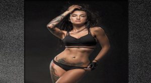 Angelica Anderson, la sexy presentadora rusa de MMA
