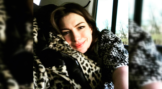 Filtran fotos íntimas de Anne Hathaway con su esposo Anne Hathaway Foto Íntimas