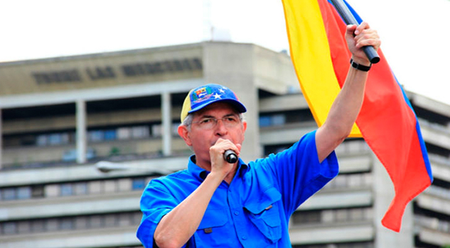 Antonio Ledezma vuelve a arresto domiciliario Antonio Ledezma