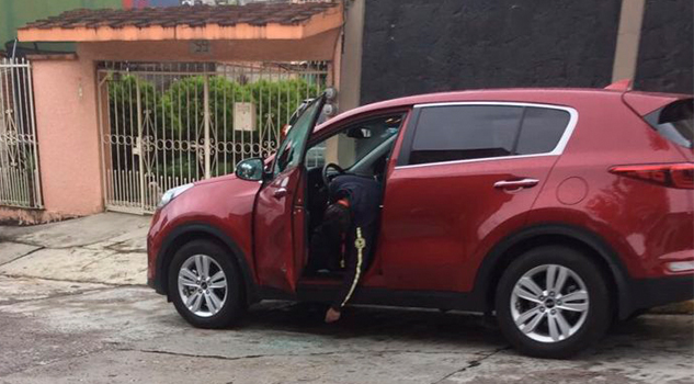 Asesinan a balazos a maestro en Xalapa Asesinan Balazos Maestro Xalapa
