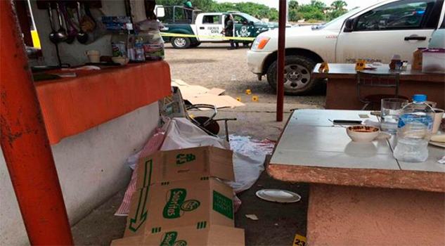 Asesinan a ganadero en Tierra Blanca Asesinan a ganadero en Tierra Blanca