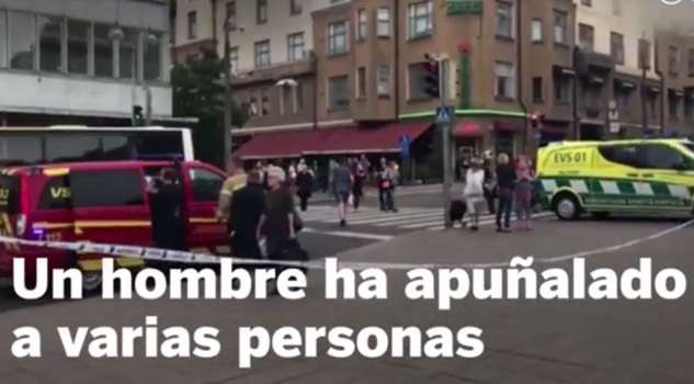 Dos muertos en Finlandia en un apuñalamiento múltiple Ataque Finlandia