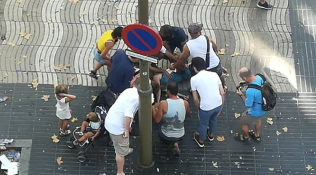 Atentado terrorista en Barcelona; 13 muertos Atentado Barcelona