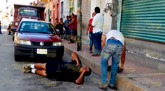 Fallece persona baleada frente a su negocio de materiales Baleado Fallece