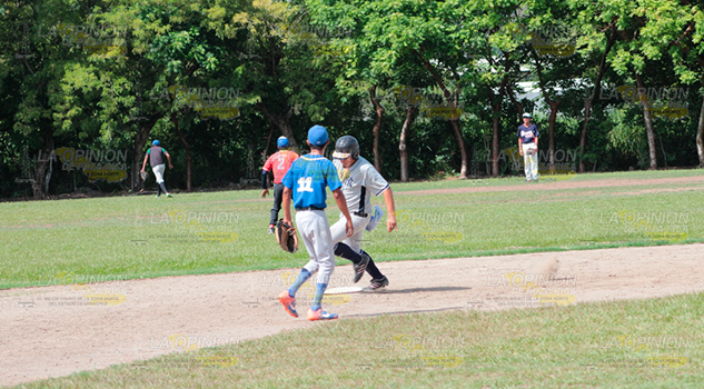 Beisbol de la Liga Campesina; Caliche supera al Conta Beisbol Liga Campesina