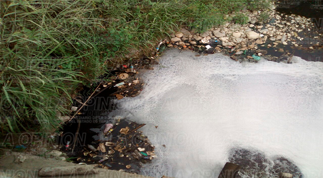 Buscan prevenir alguna inundación Buscan prevenir alguna inundación