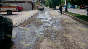 CAEV sigue sin acudir a reparar fuga reportada Reporte Fuga CAEV