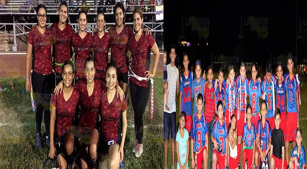 Aceiteras Y Oilers kids; CAMPEONES OILERS