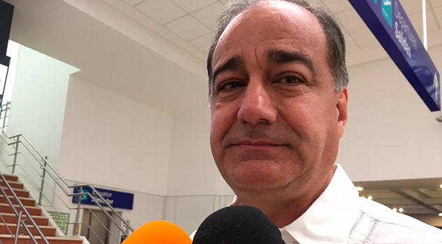 El Criver opera con normalidad; Enrique Cházaro CRIVER Enrique Cházaro