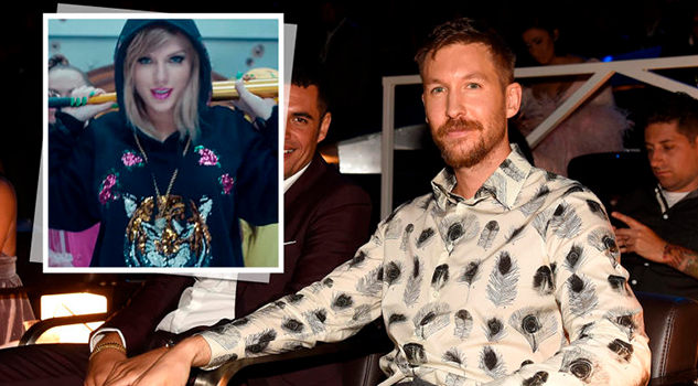 Calvin Harris, ex de Taylor Swift, no aplaudió su nuevo video Calvin Harrys Taylor Swift