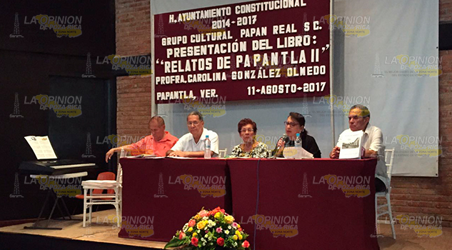 Carolina Gonzáles Olmedo presenta su libro "Relatos de Papantla II" Carolina Gonzáles Olmedo Libro