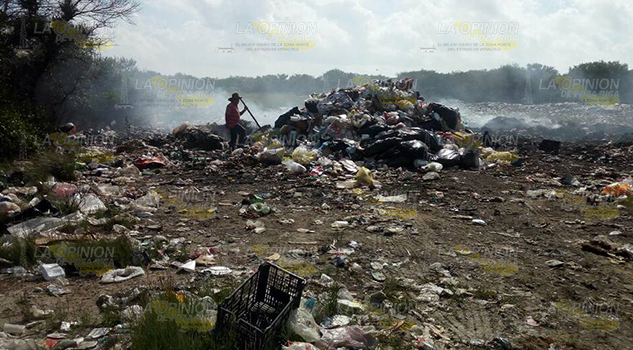 Celebran proyecto de relleno sanitario Celebran proyecto de relleno sanitario