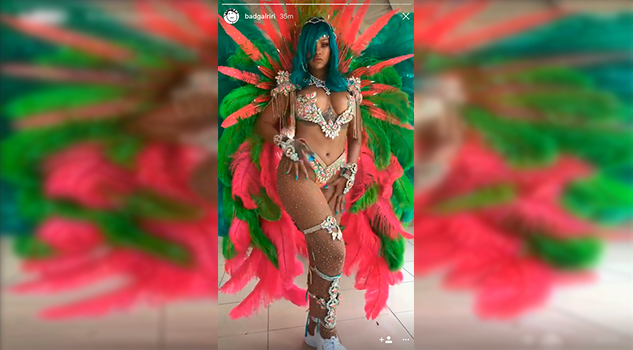 Chris Brown comentó en la última foto de Instagram de Rihanna e Internet no sabe qué pensar Chris Brown comentó en la última foto de Instagram de Rihanna e Internet no sabe qué pensar