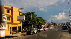 Personal de migración y elementos de Fuerza Civil realizan operativo Personal Migración Fuerza Civil Operativo