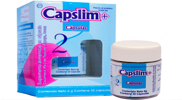 ¿Adelgazar con Capslim? Cofepris alerta de sus riesgos Cofepris alerta de sus riesgos