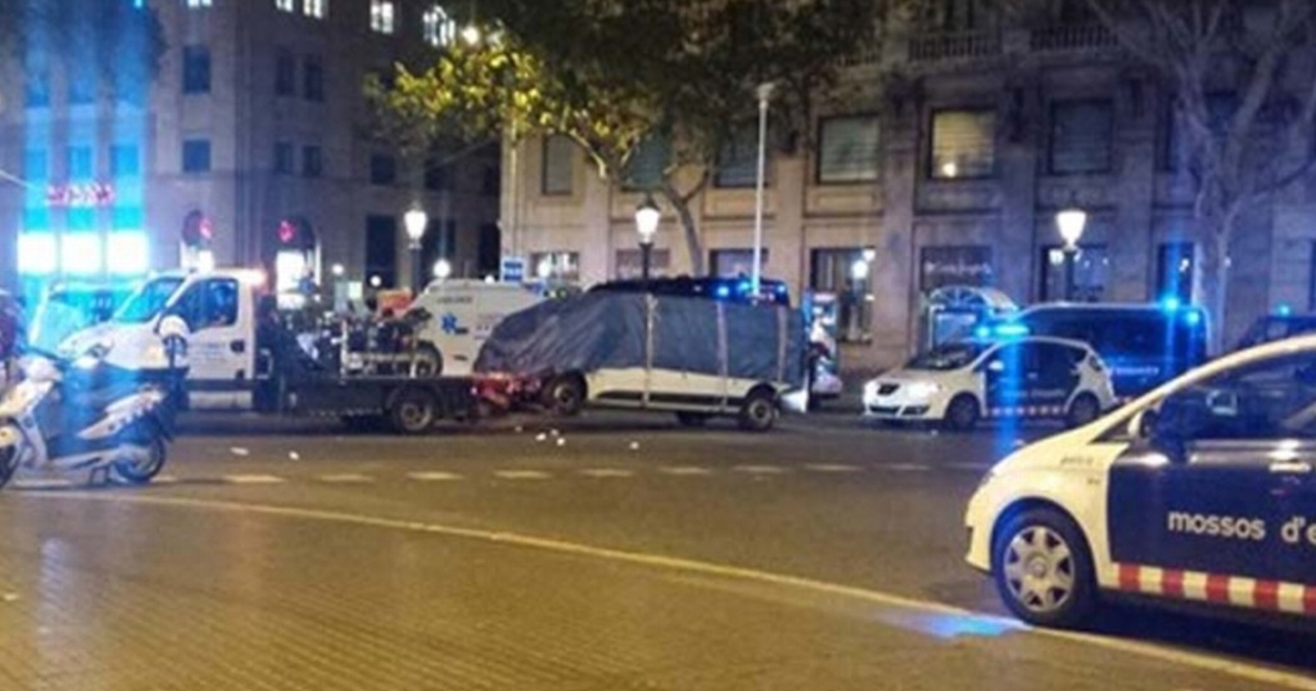 Confirman identidad de conductor de camioneta de atentado en Barcelona Confirman identidad de conductor de camioneta de atentado en Barcelona
