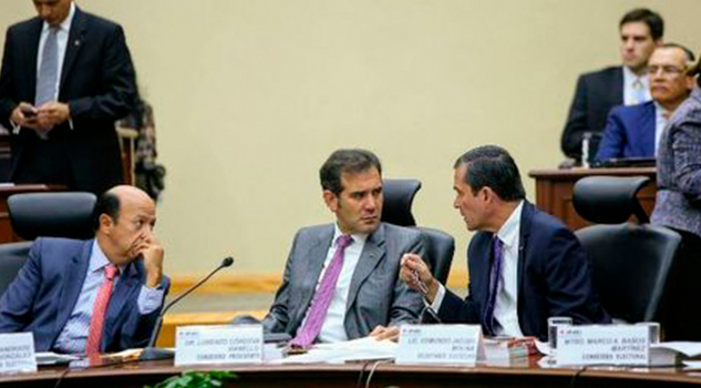 INE aprueba histórico presupuesto a partidos para 2018 Consejo INE Histórico Presupuesto