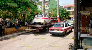 Continúa Operativo Grúa en Tantoyuca Continúa Operativo Grúa Tantoyuca