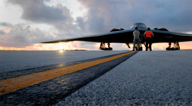 Corea del Norte amenaza con atacar una base de EE.UU. en el Pacífico Corea del Norte amenaza con atacar una base de EE.UU. en el Pacífico