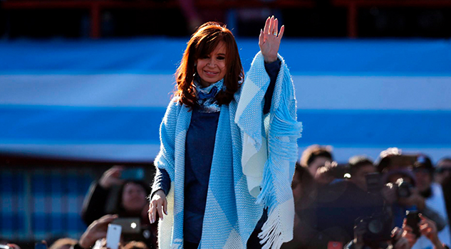 Expresidenta argentina ganó las primarias en Buenos Aires Cristina Kirchner Argentina