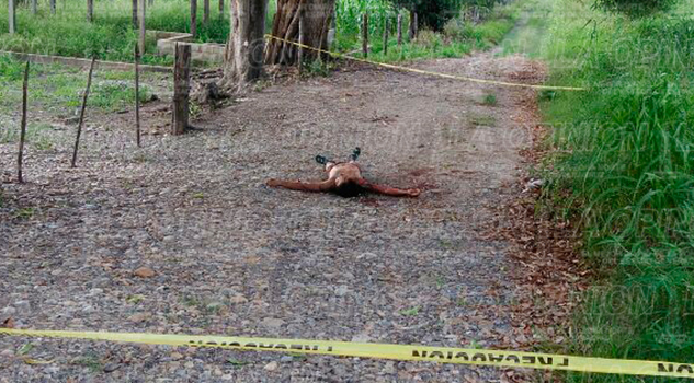 Encuentran cuerpo de joven en una brecha Cuerpo Joven Brecha