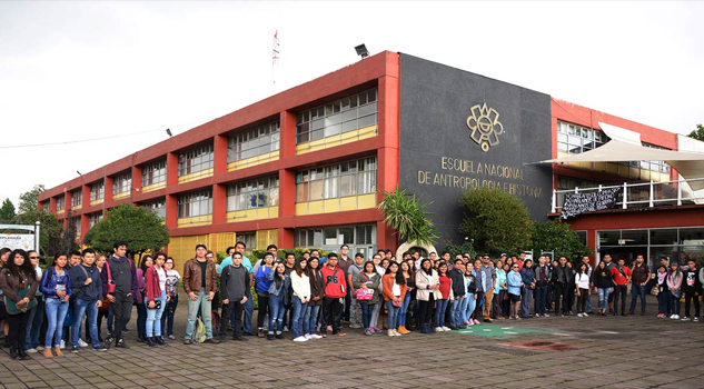 Dan la bienvenida a alumnos de nuevo ingreso de la ENAH DAN LA BIENVENIDA A ALUMNOS