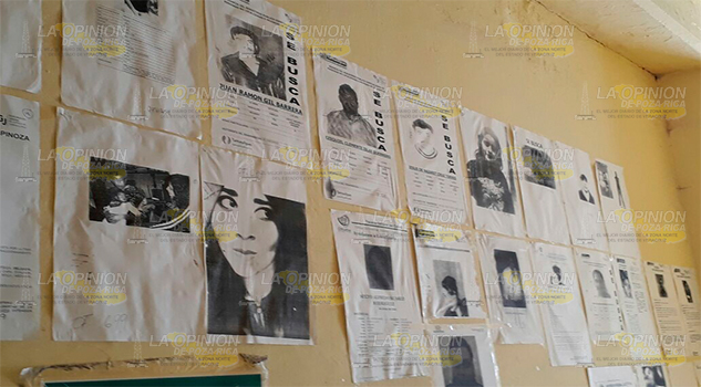 Desaparecidas DESAPARECIDAS