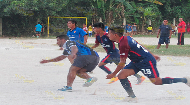 Definen partidos de ida en el fútbol rápido "El Ranchito"