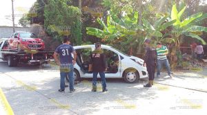 Policía Ministerial realiza cateo en deshuesadero clandestino Cateo Deshuesadero Clandestino