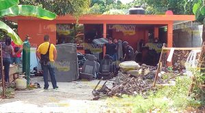 Policía Ministerial realiza cateo en deshuesadero clandestino Cateo Deshuesadero Clandestino