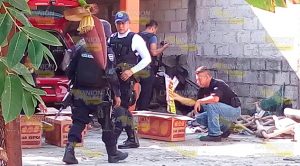 Policía Ministerial realiza cateo en deshuesadero clandestino Cateo Deshuesadero Clandestino