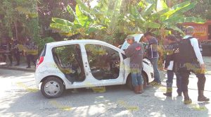 Policía Ministerial realiza cateo en deshuesadero clandestino Cateo Deshuesadero Clandestino