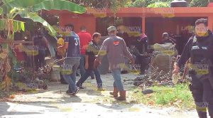 Policía Ministerial realiza cateo en deshuesadero clandestino Cateo Deshuesadero Clandestino