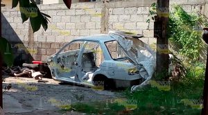 Policía Ministerial realiza cateo en deshuesadero clandestino Cateo Deshuesadero Clandestino