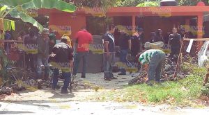 Policía Ministerial realiza cateo en deshuesadero clandestino Cateo Deshuesadero Clandestino