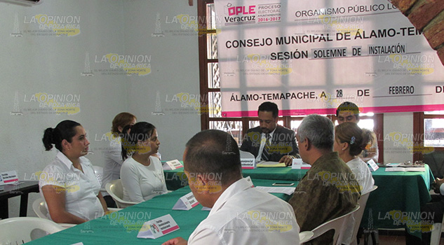 Disuelven el Consejo Municipal Electoral Disuelven Consejo Municipal Electoral