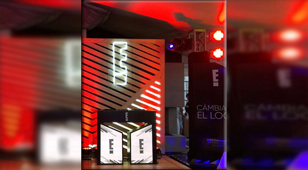 E! presentó sus nuevas producciones hechas en México en el increíble Hotel Habita de Polanco