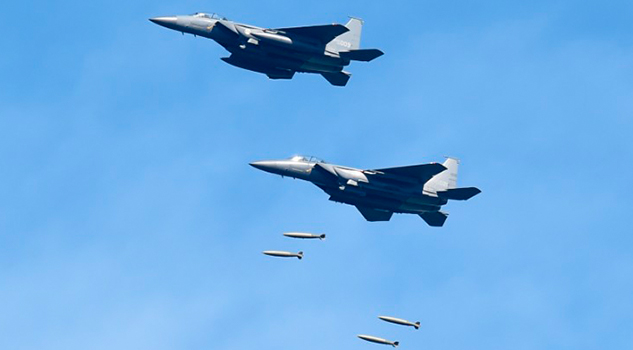 EE. UU. y Corea del Sur simulan bombardeo a Pyongyang E.U. Corea Sur Bombardeo Pyongyang