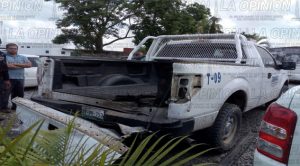 Explota artefacto en estacionamiento